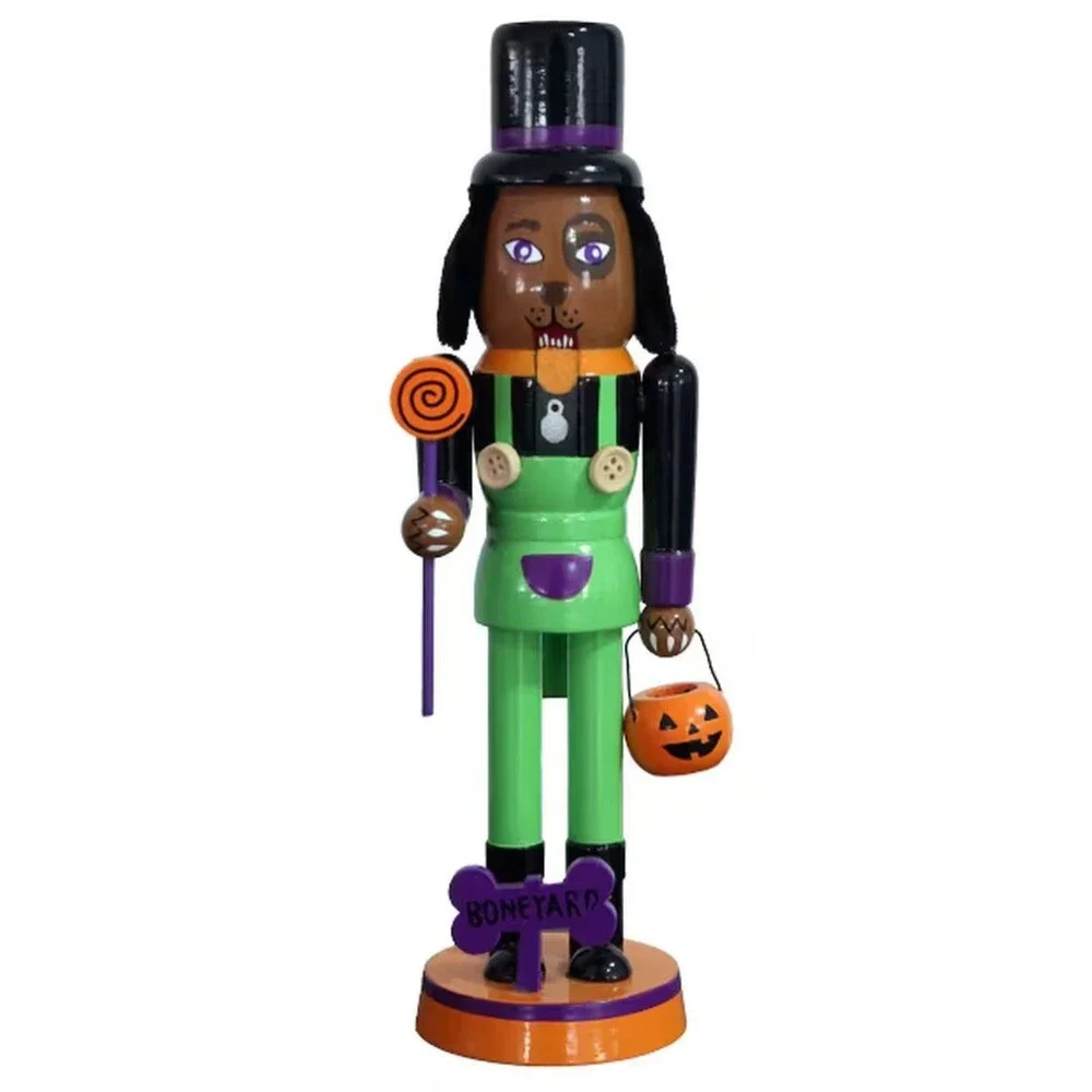 Wooden Nutcracker,9.5